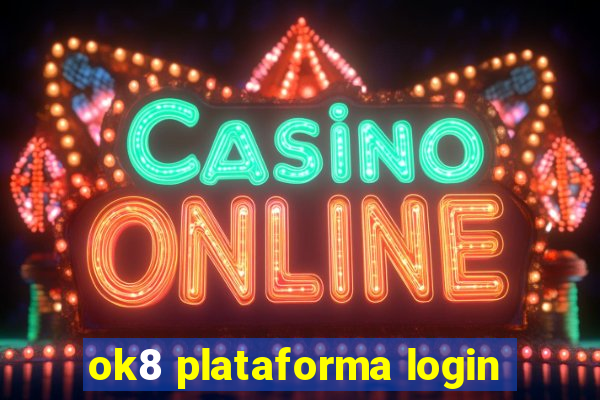 ok8 plataforma login